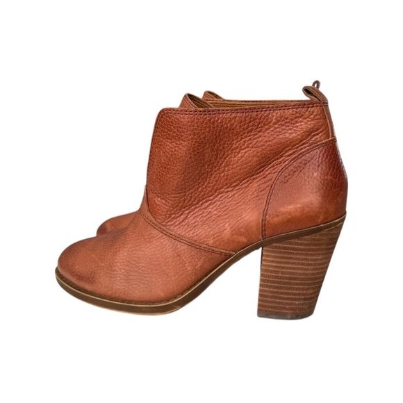 LUCKY BRAND EUC Ehllen ankle boot in Caramel Size 9M - Picture 7 of 10